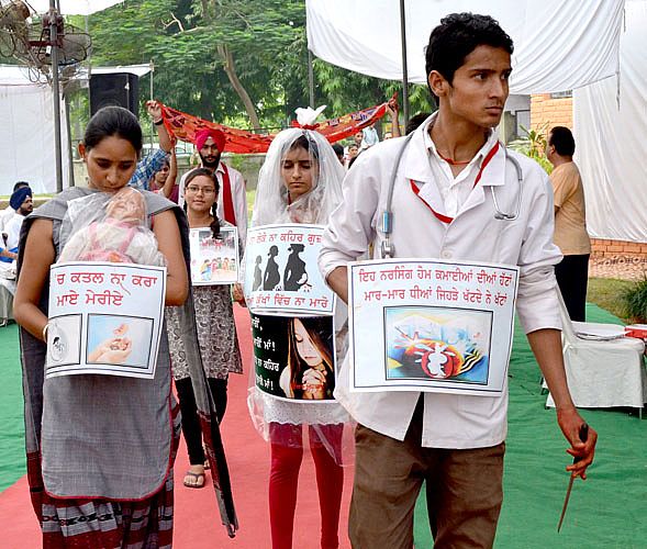 Procession of Youth festival 2013